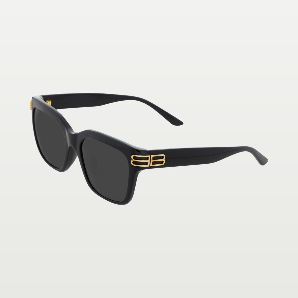 Balenciaga Women's Casino Square Af Sunglasses in Black