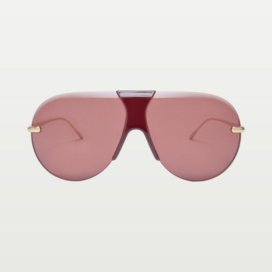 LOEWE Safari sunglasses in Burgundy
