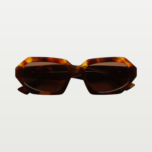 Bottega Veneta Classic Oval Sunglasses in Brow