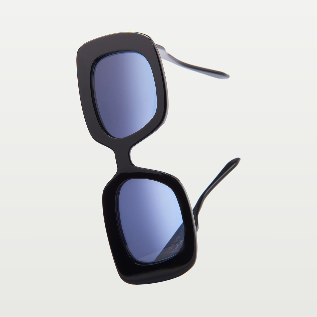 Emmanuelle Khanh Sunglasses MC01 — ORGANIC BLACK