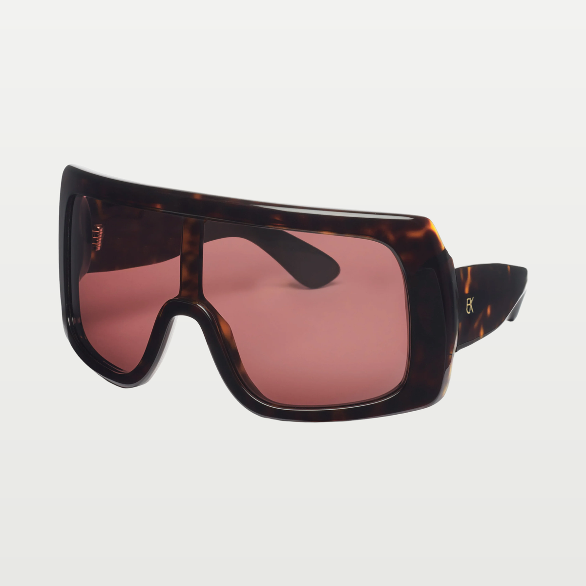 Emmanuelle Khanh Sunglasses FREEDOM — CLASSIC ORGANIC HAVANA