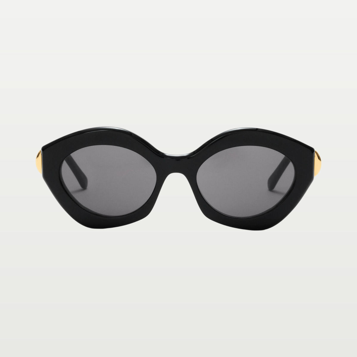 LOEWE Coil Cateye sunglasses in Black