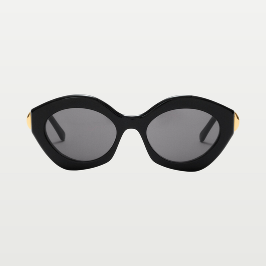LOEWE Coil Cateye sunglasses in Black