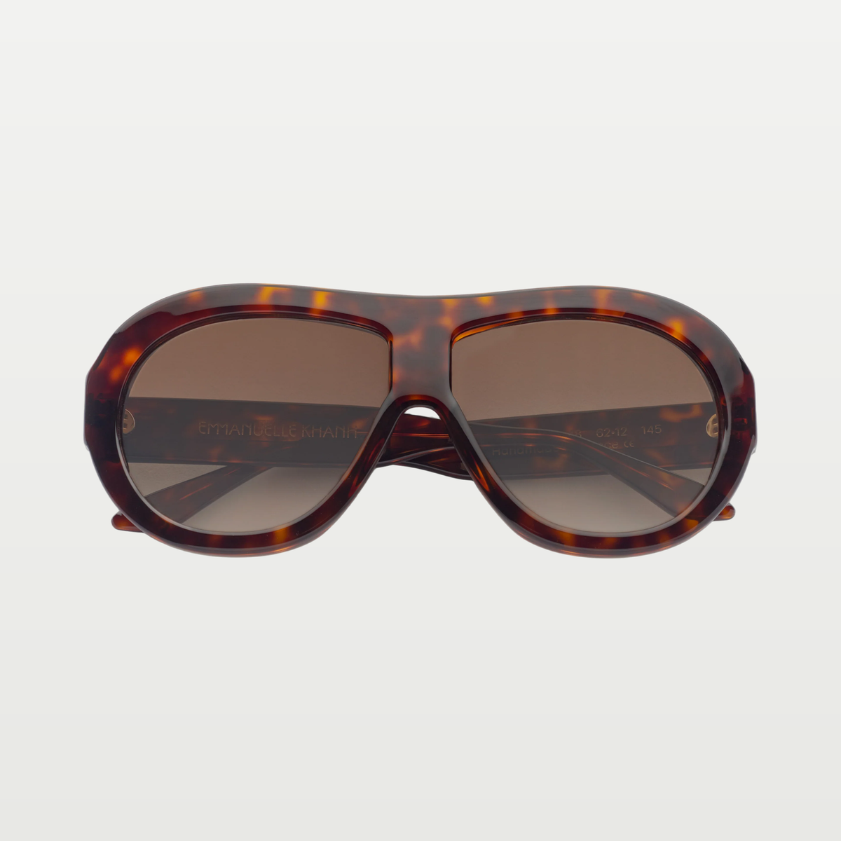 Emmanuelle Khanh Sunglasses MORODER — BRONZE SCALE