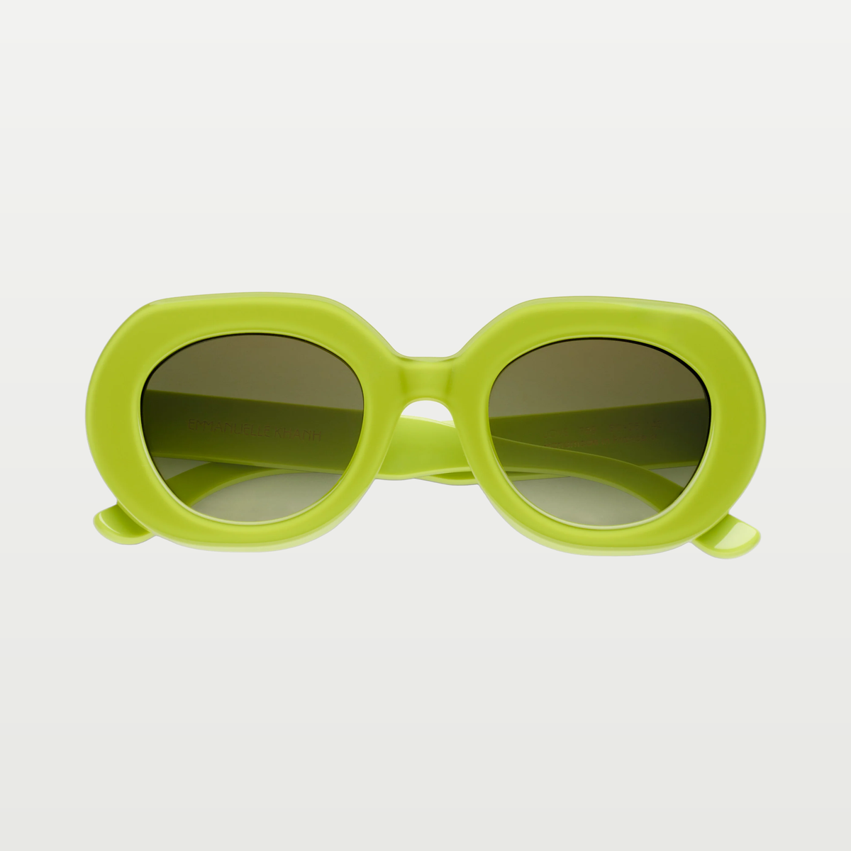 Emmanuelle Khanh Sunglasses LOVE — GLOSSY GRANNY