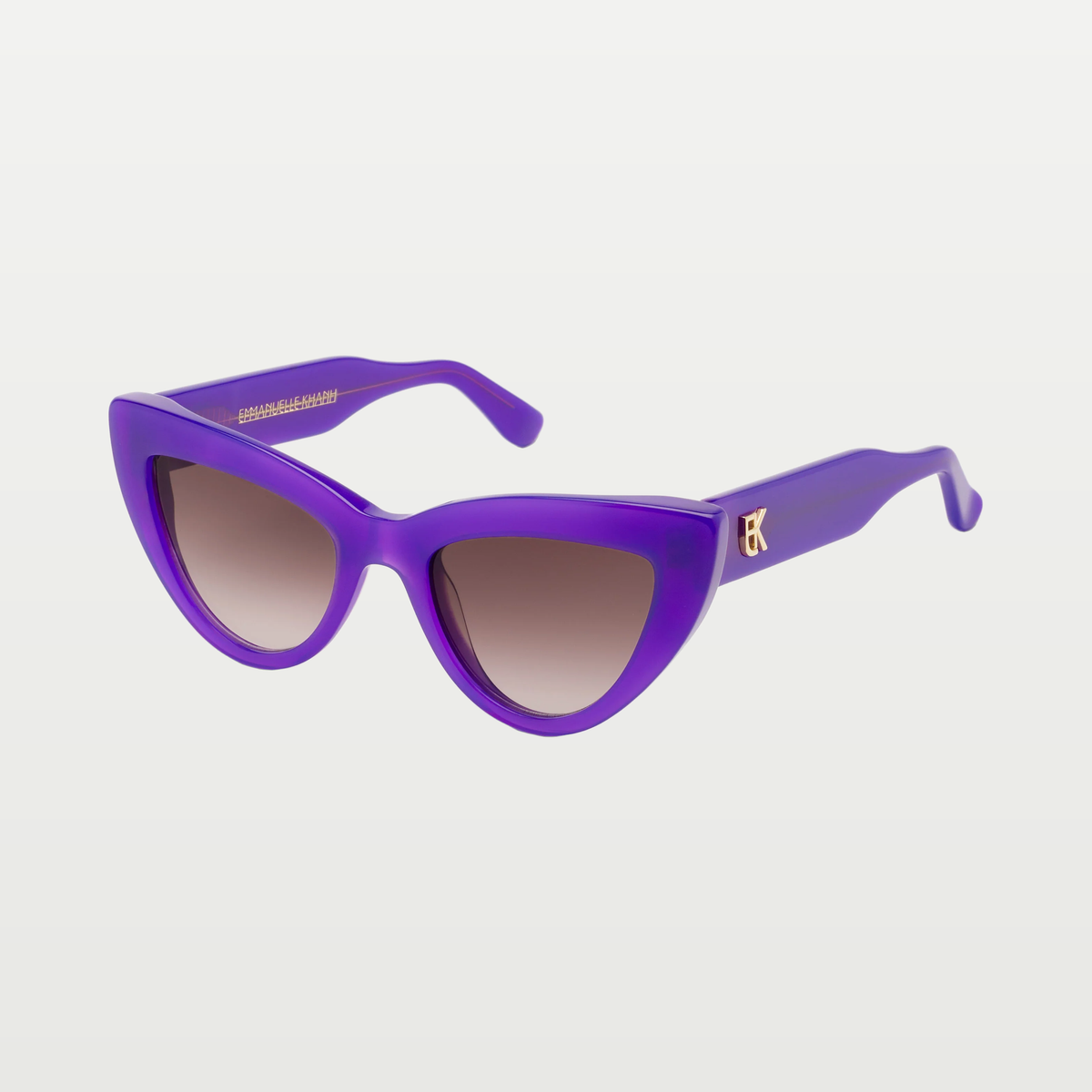 Emmanuelle Khanh Sunglasses CHERRY — ULTRAVIOLET
