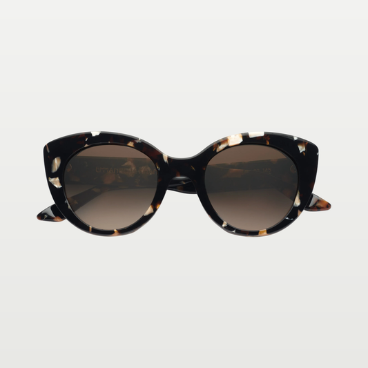 Emmanuelle Khanh Sunglasses PORTIA — CHOCOLATE SHELL