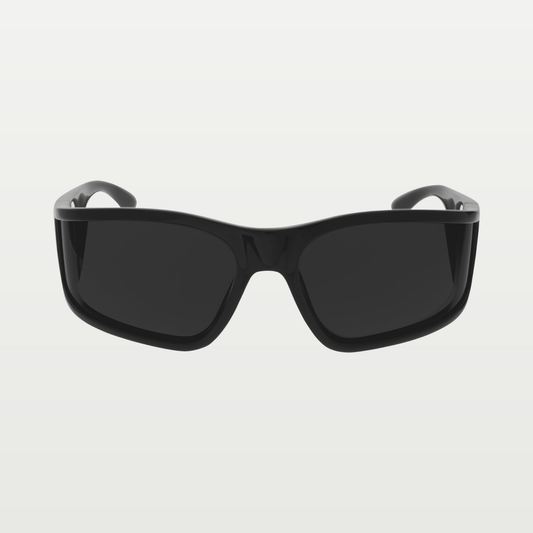 Balenciaga Sunset D-frame Sunglasses in Black