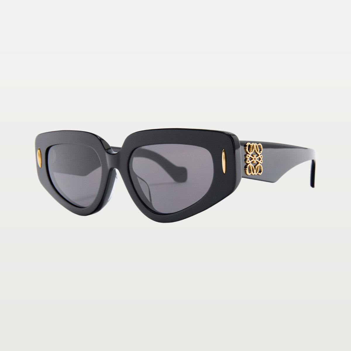 LOEWE Small Butterfly Screen sunglasses in Black