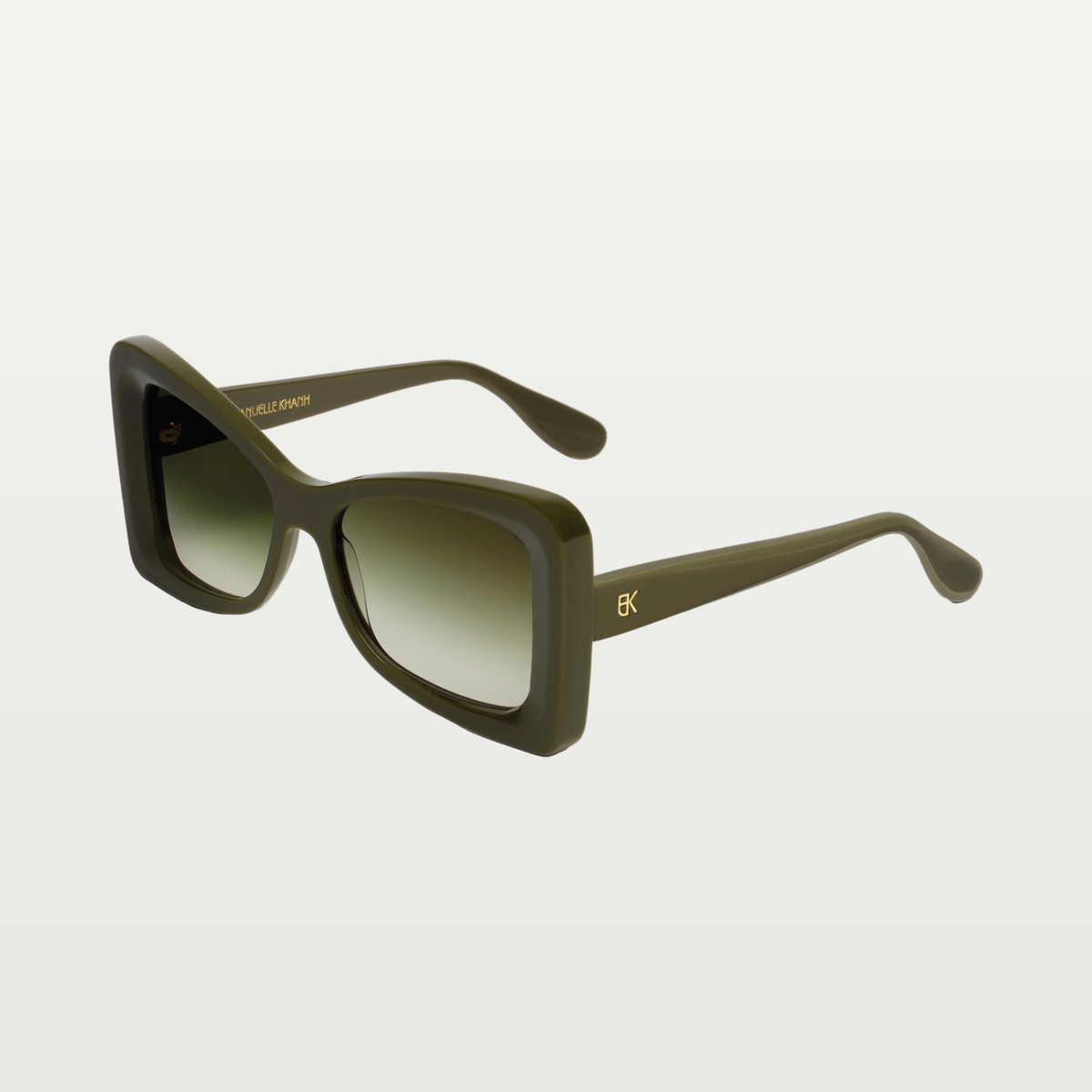 Emmanuelle Khanh Sunglasses TANGO — OLIVE