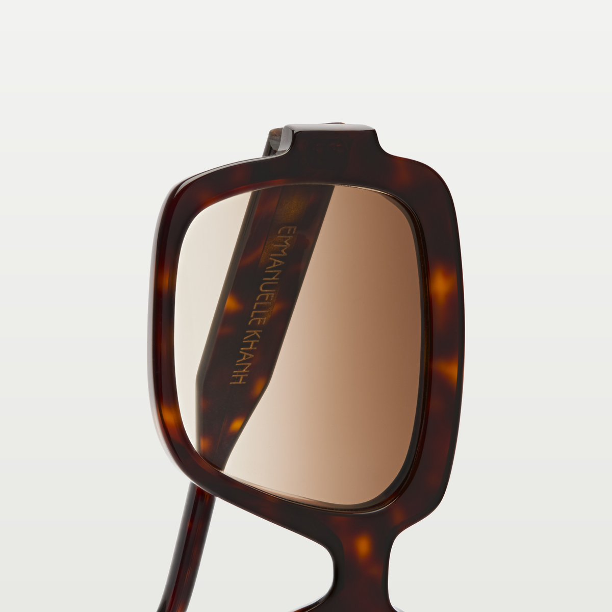 Emmanuelle Khanh Sunglasses BAMBINO — DARK SCALE