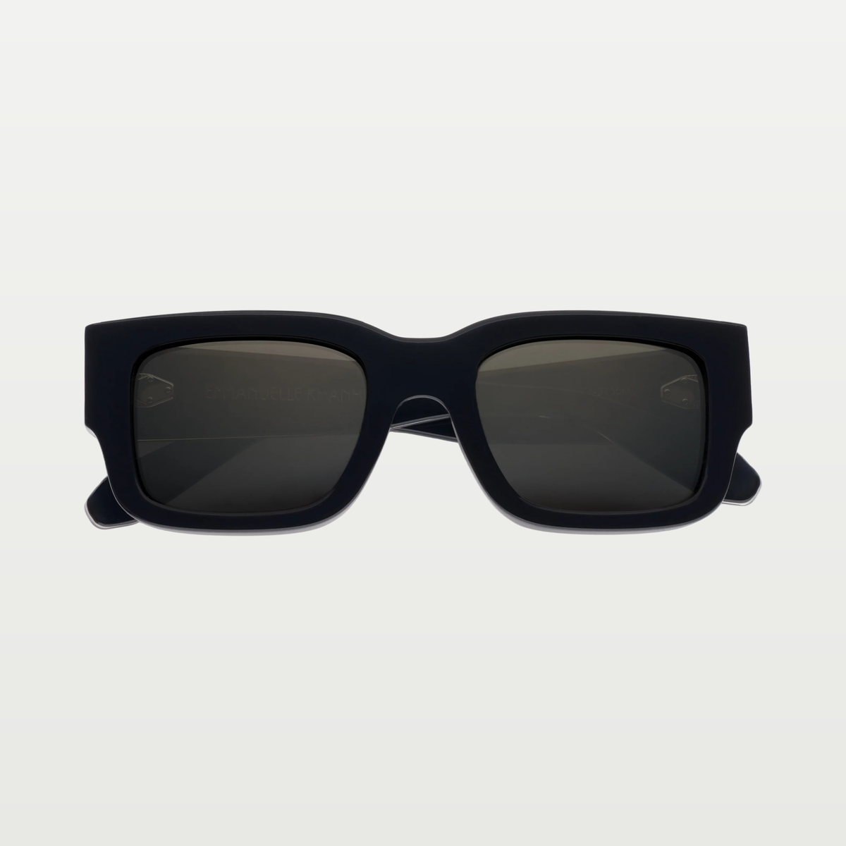 Emmanuelle Khanh Sunglasses CALCUTTA — ORGANIC BLACK