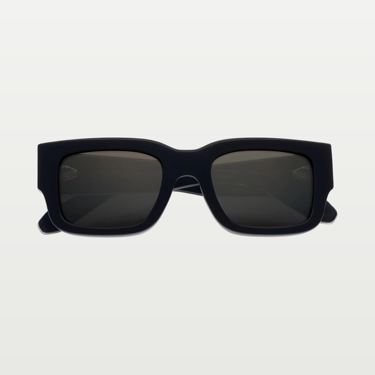 Emmanuelle Khanh Sunglasses CALCUTTA — ORGANIC BLACK