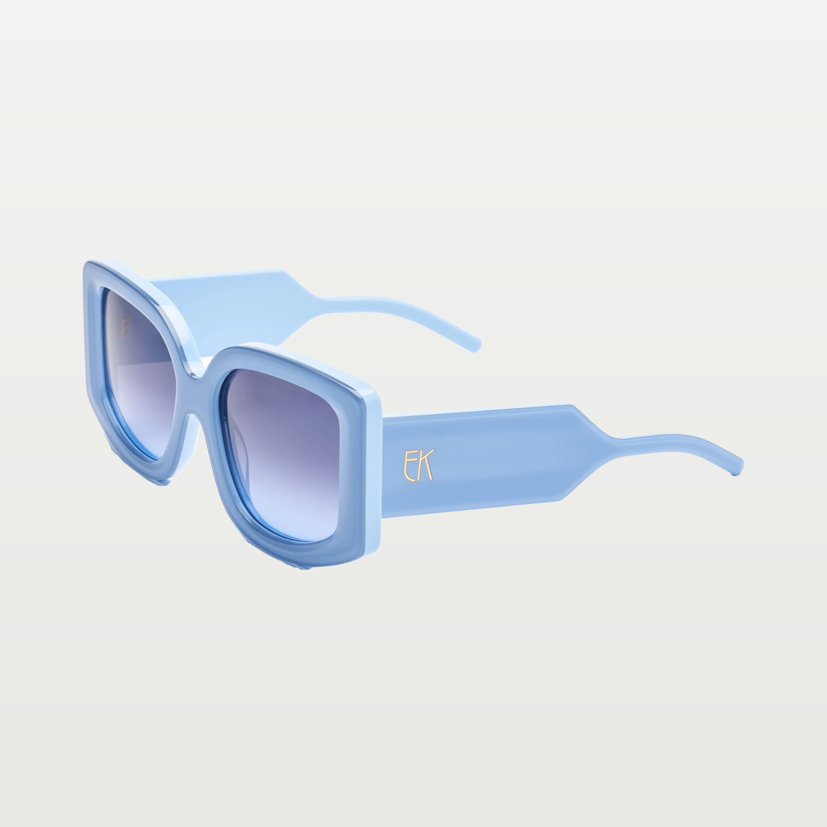 Emmanuelle Khanh Sunglasses 7082 — 81 - Sky blue