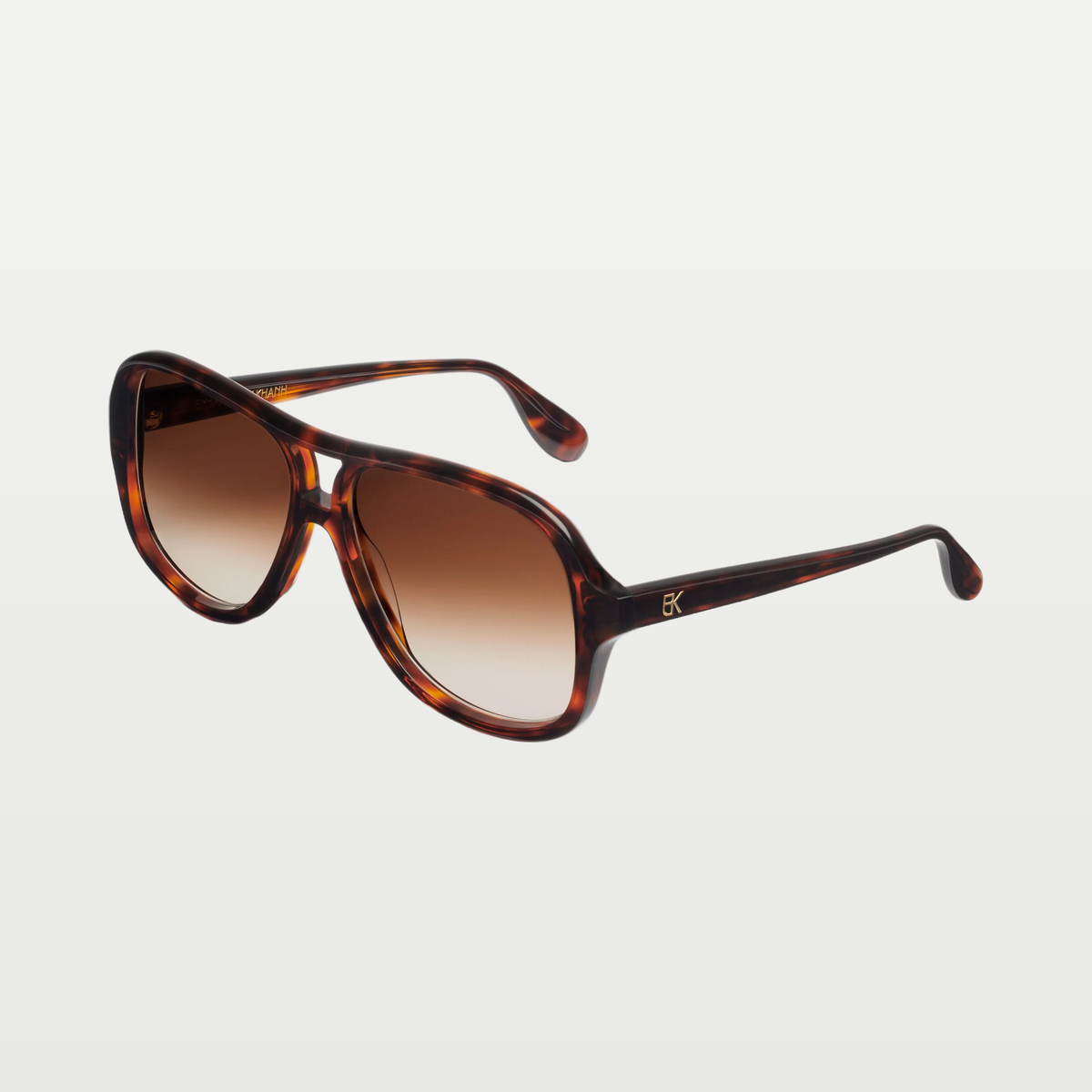 Emmanuelle Khanh Sunglasses ROMA — DARK SCALE