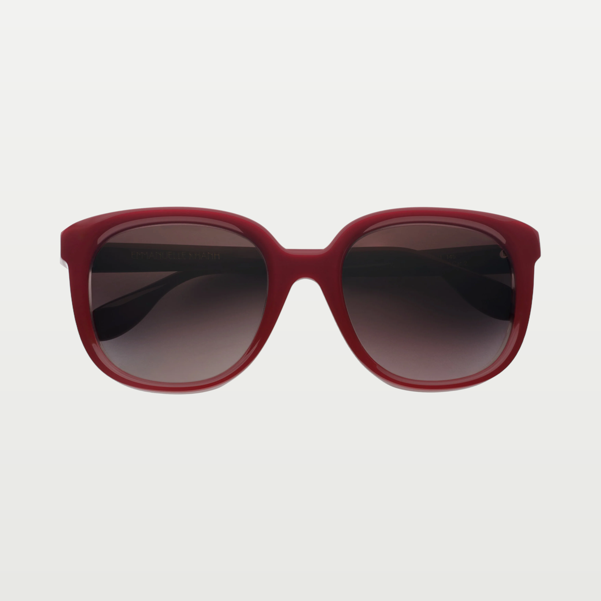 Emmanuelle Khanh Sunglasses HYDRA — PLUM