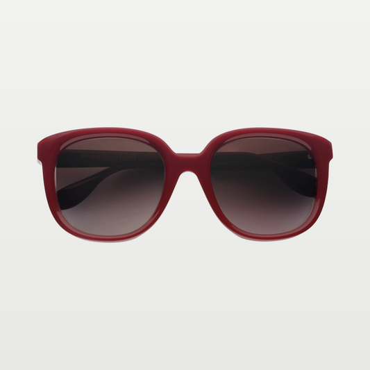 Emmanuelle Khanh Sunglasses HYDRA — PLUM