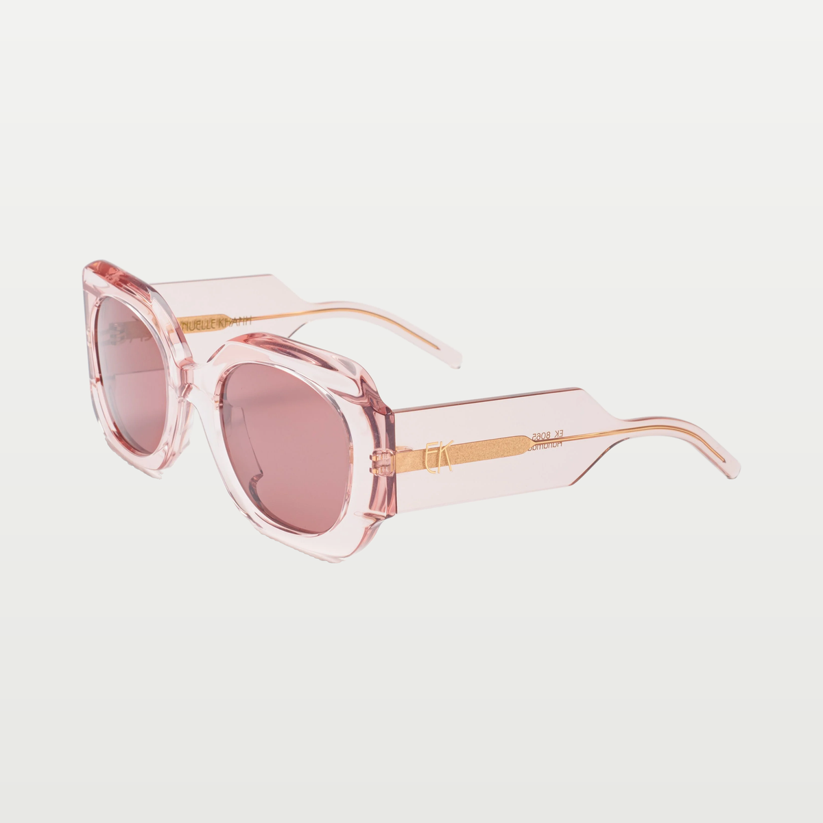 Emmanuelle Khanh Sunglasses 8065 — 60 - Pale pink
