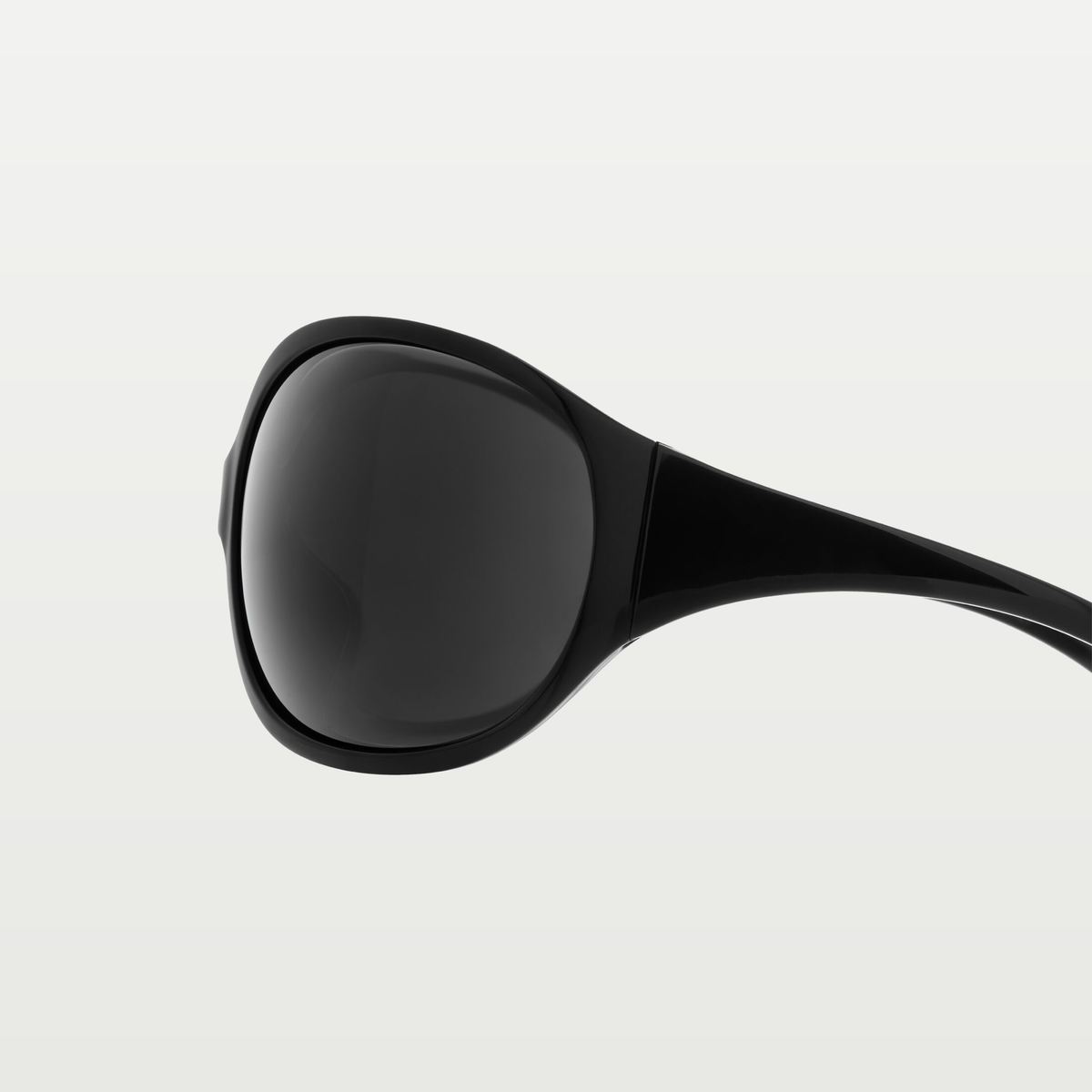 Balenciaga Phantom Round Sunglasses in Black