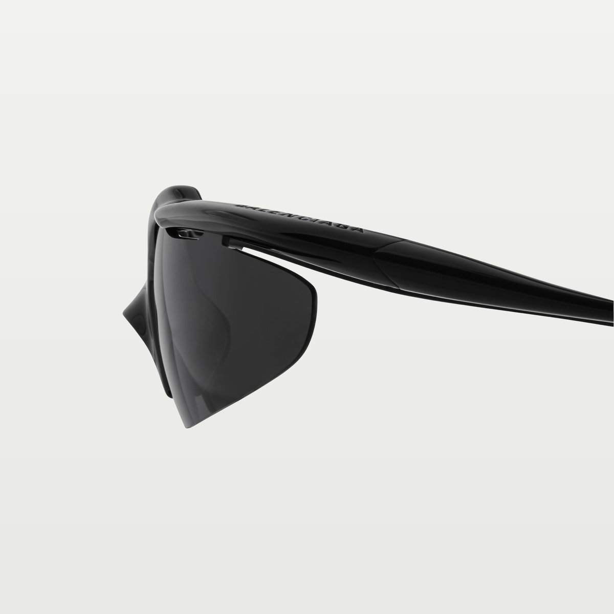 Balenciaga Turbo D-frame Sunglasses in Black
