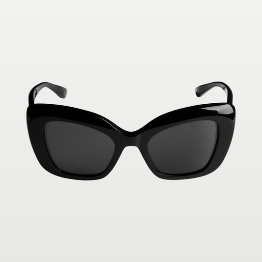 Balenciaga Women's Diva Butterfly Sunglasses in Black