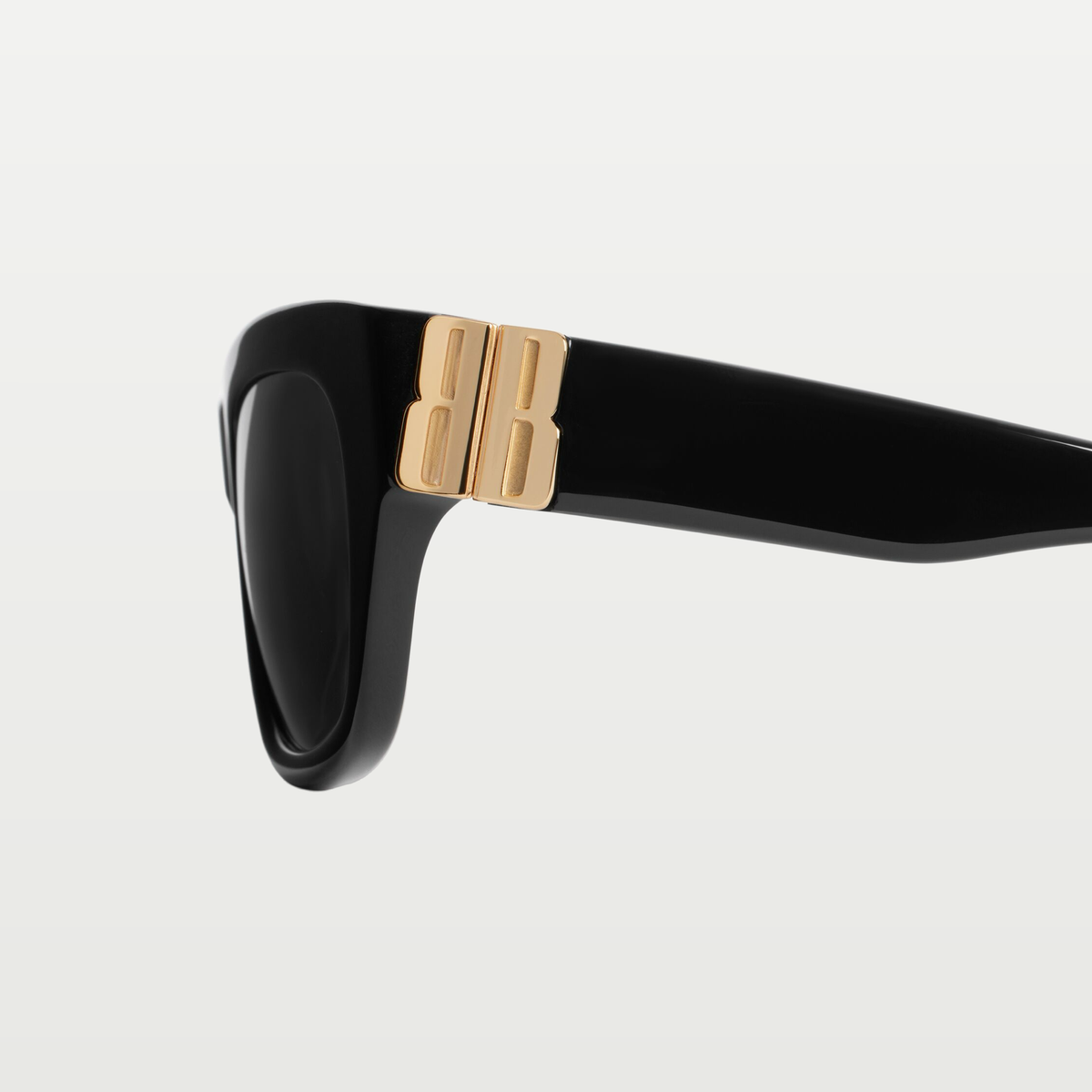 Balenciaga Women's Cosmo Cat Sunglasses in Black