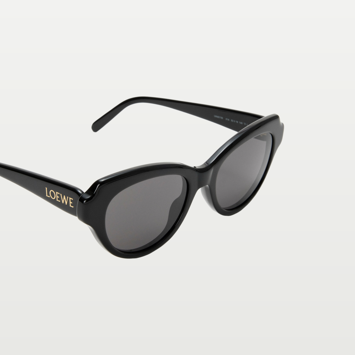 LOEWE Swan Slim sunglasses in Black