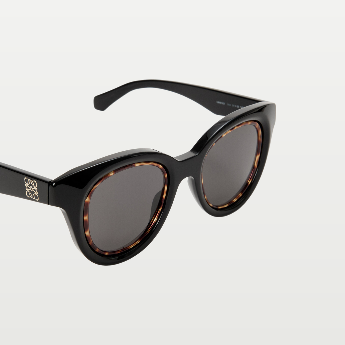 LOEWE Mini Anagram Butterfly sunglasses in Black