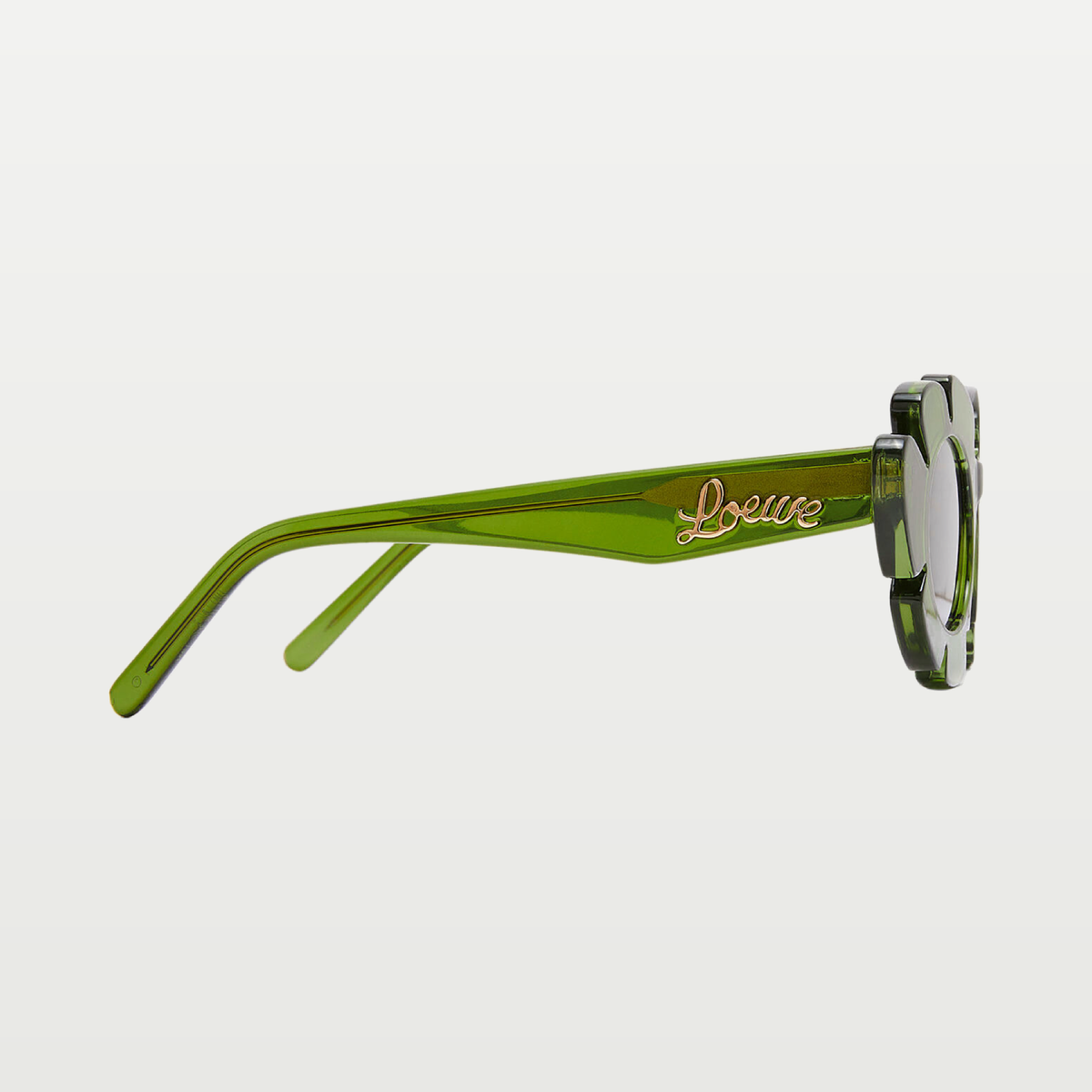 LOEWE Flower sunglasses in Cactus Green