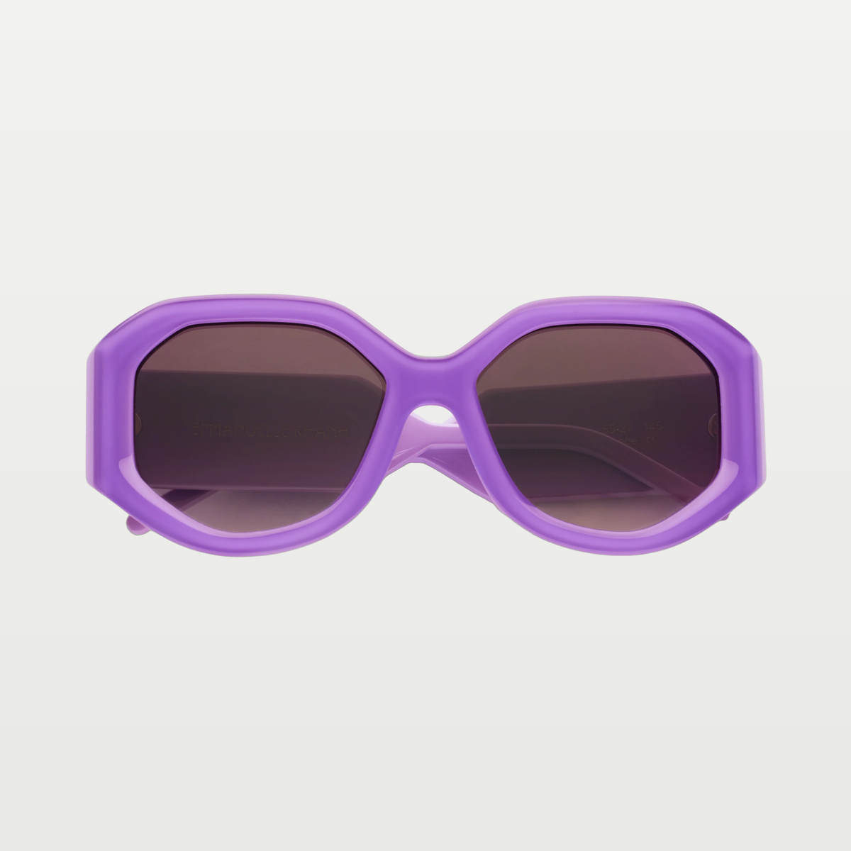 Emmanuelle Khanh Sunglasses 3082 — GLOSSY LAVENDER