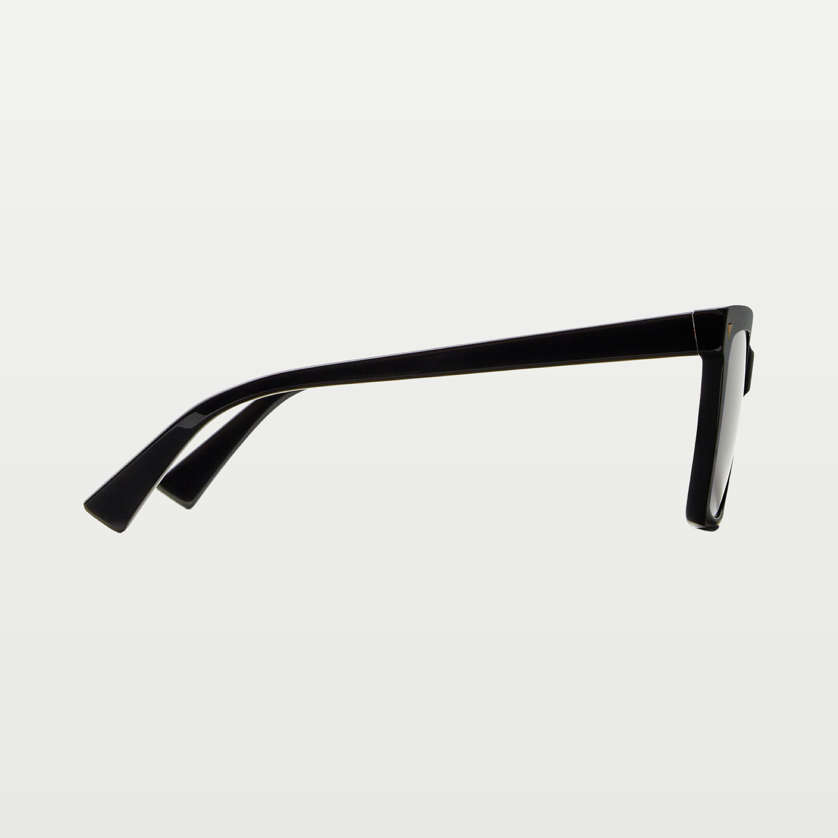 Bottega Veneta Women's Soft Recycled Acetate Square Sunglasses in Black / Grey