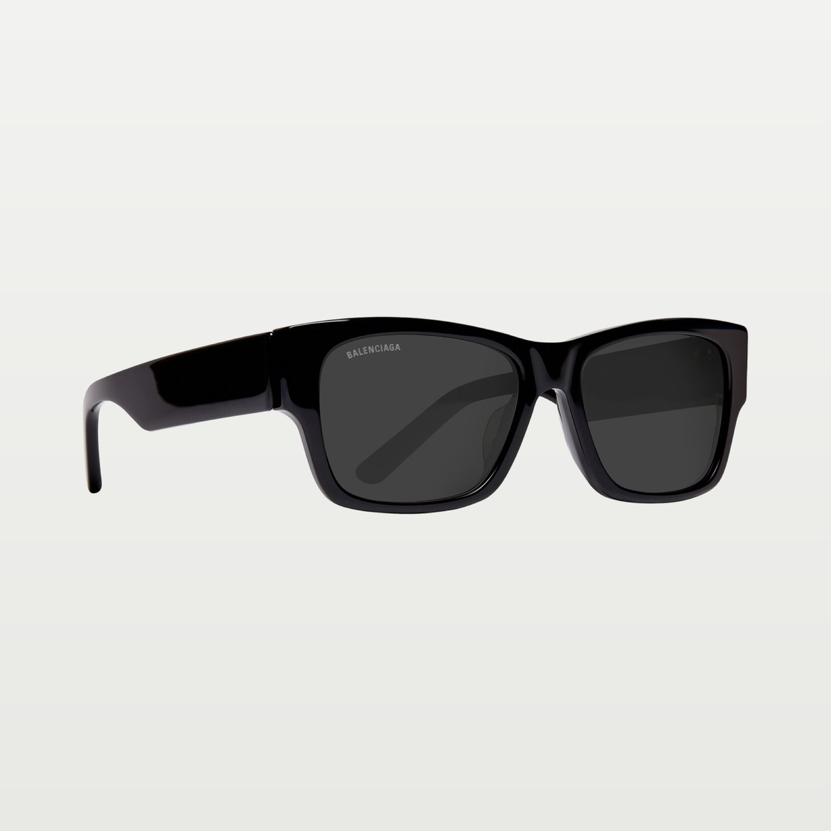 Balenciaga Max Square Af Sunglasses in Black