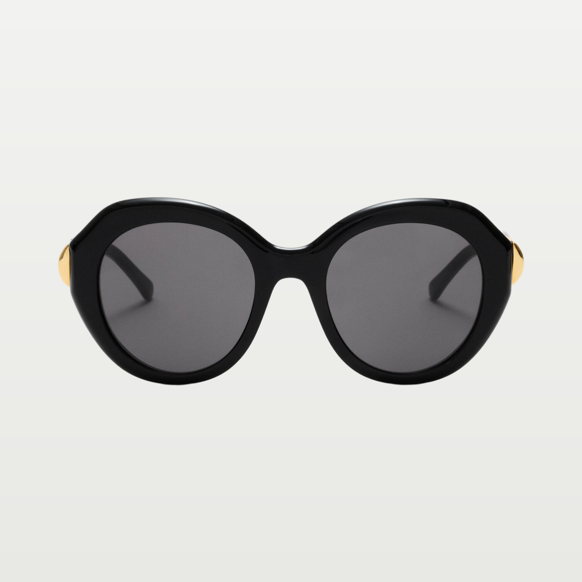 LOEWE Coil Butterfly sunglasses in Black