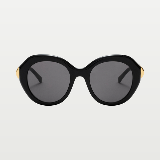 LOEWE Coil Butterfly sunglasses in Black