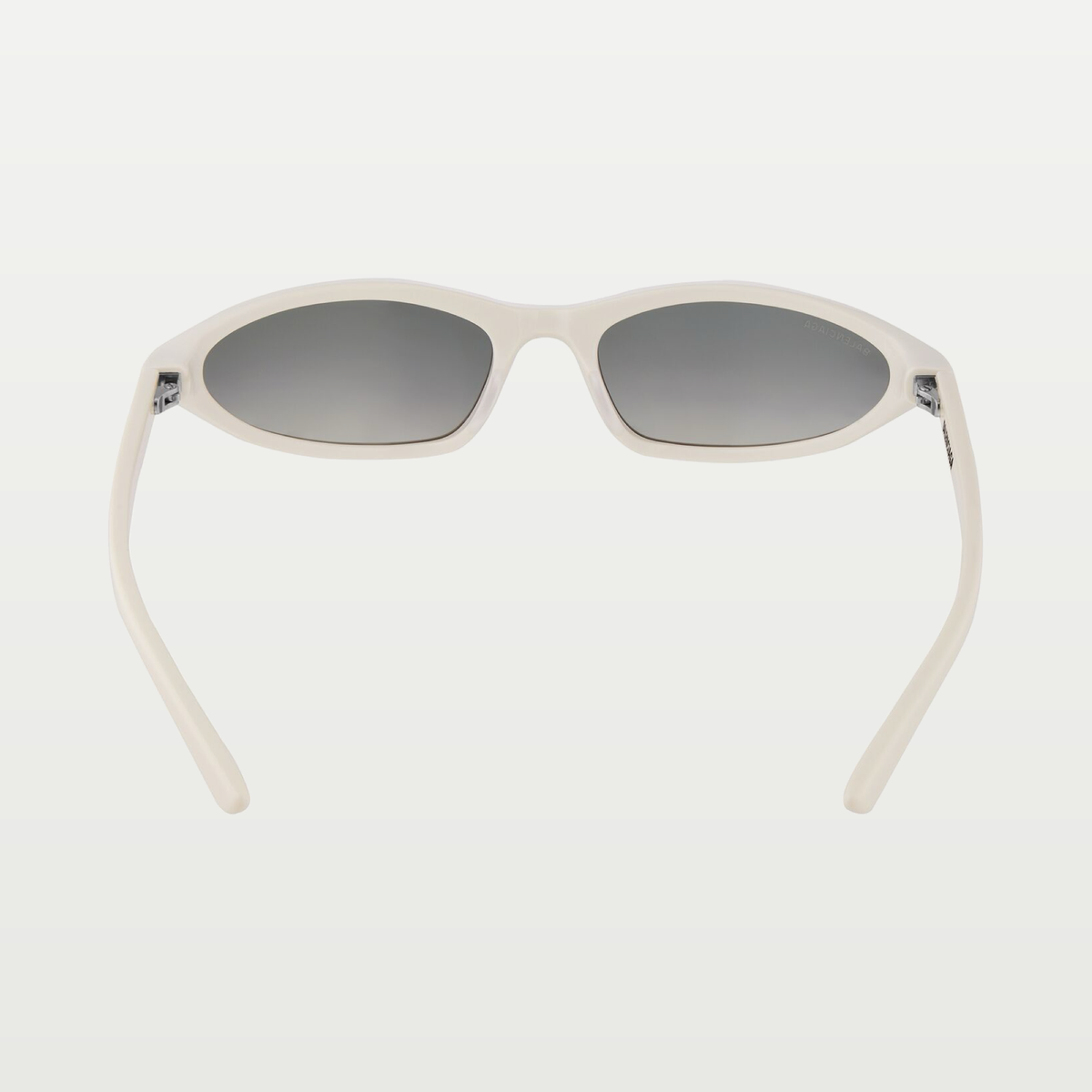 Balenciaga Women's Neo Oval 2.0 Sunglasses in Off White