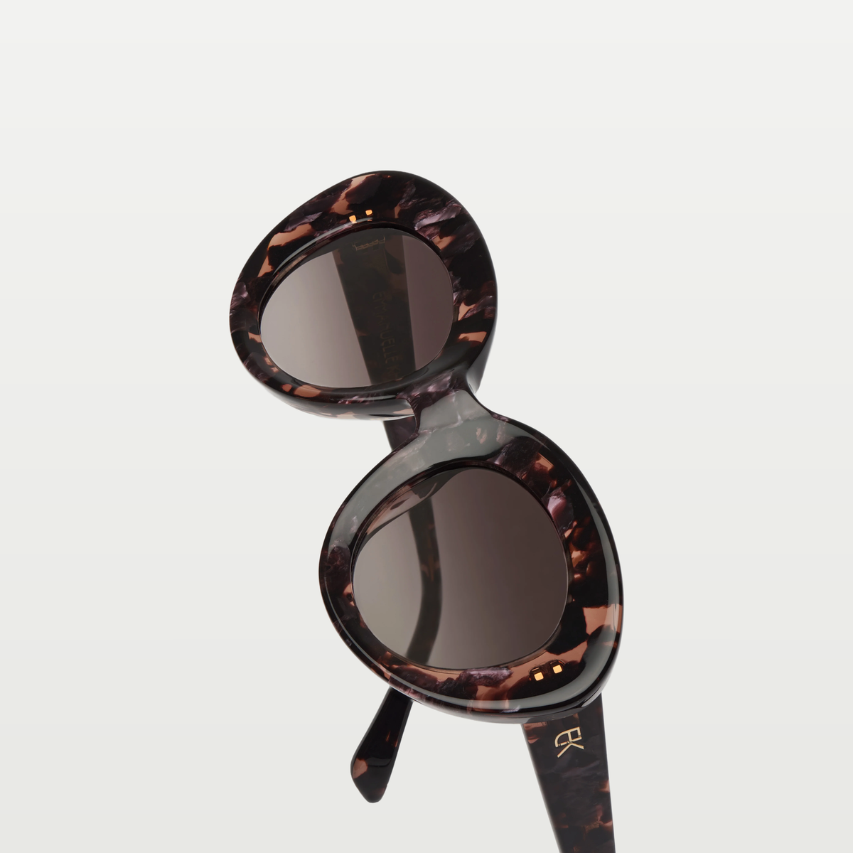 Emmanuelle Khanh Sunglasses GIGI — ORGANIC PEARL PINK RADIANCE