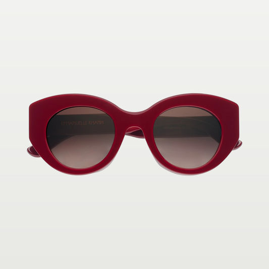 Emmanuelle Khanh Sunglasses CLOUD — GRIOTTE LACQUER
