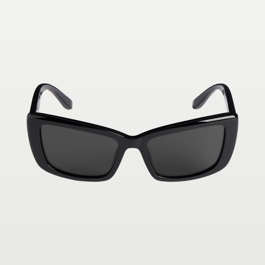 Balenciaga Women's Palma Cat Sunglasses in Black
