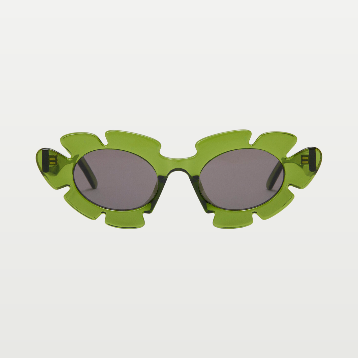 LOEWE Flower sunglasses in Cactus Green