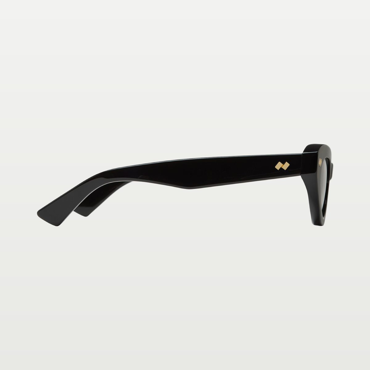 Bottega Veneta Women's Dizzy Cat Eye Eyeglasses in Black/transparent