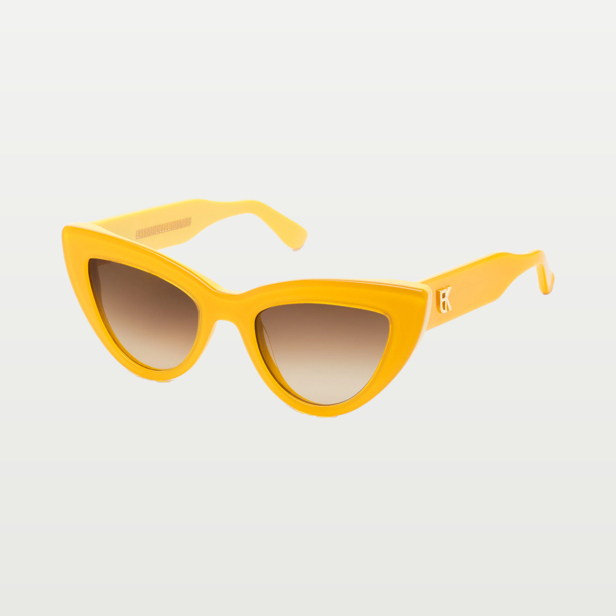 Emmanuelle Khanh Sunglasses CHERRY — GLOSSY SUN