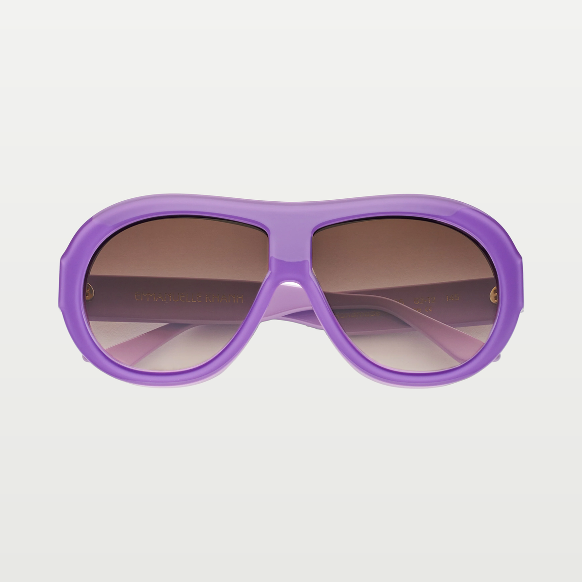 Emmanuelle Khanh Sunglasses MORODER — GLOSSY LAVENDER