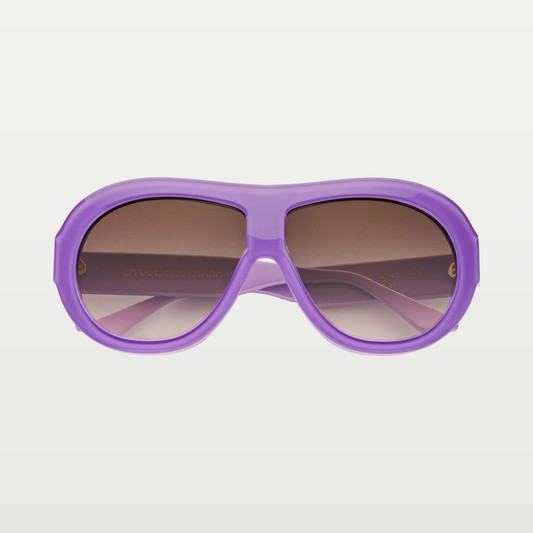 Emmanuelle Khanh Sunglasses MORODER — GLOSSY LAVENDER