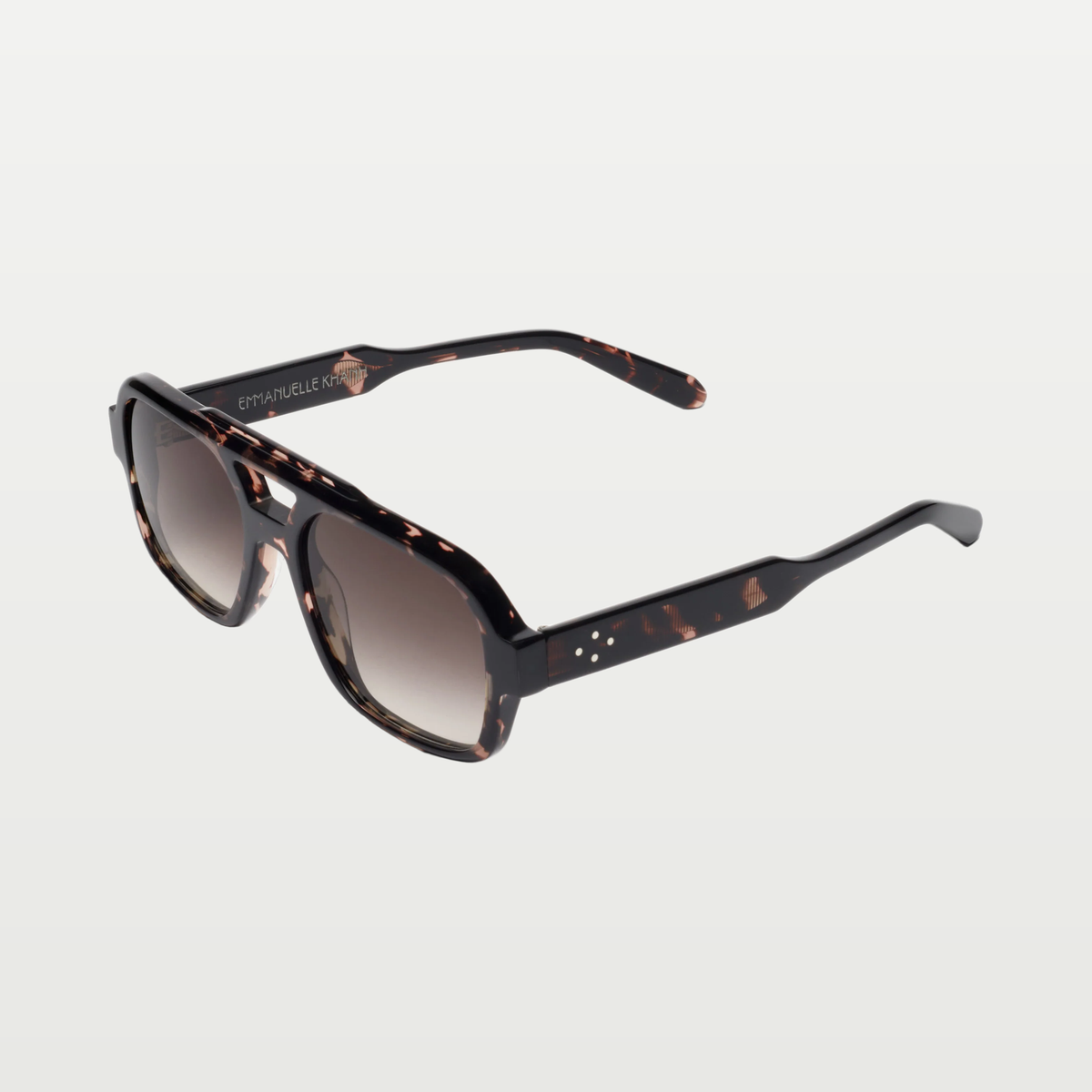 Emmanuelle Khanh Sunglasses HERO — ORGANIC PINK RADIANCE