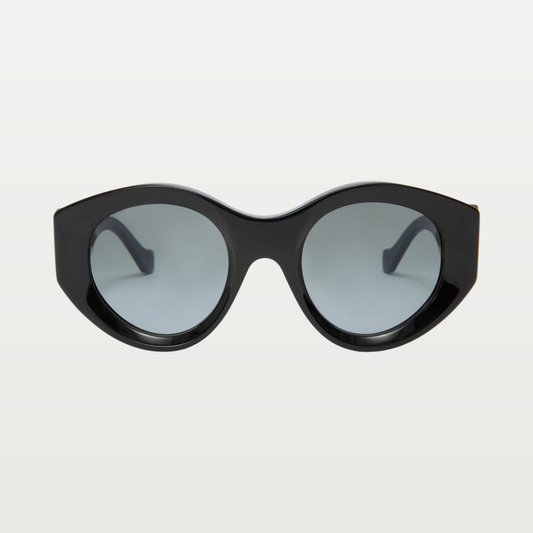 LOEWE Maxi Anagram Butterfly Sunglasses in Black Black