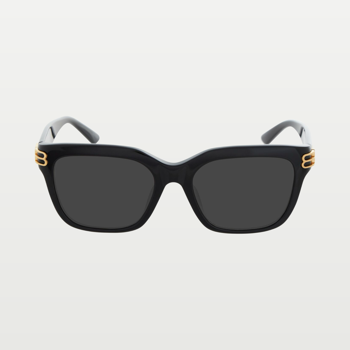 Balenciaga Women's Casino Square Af Sunglasses in Black