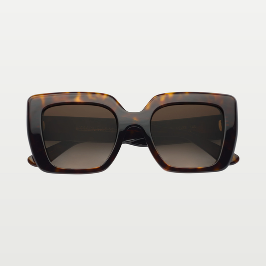 Emmanuelle Khanh Sunglasses FOXY — CLASSIC ORGANIC HAVANA