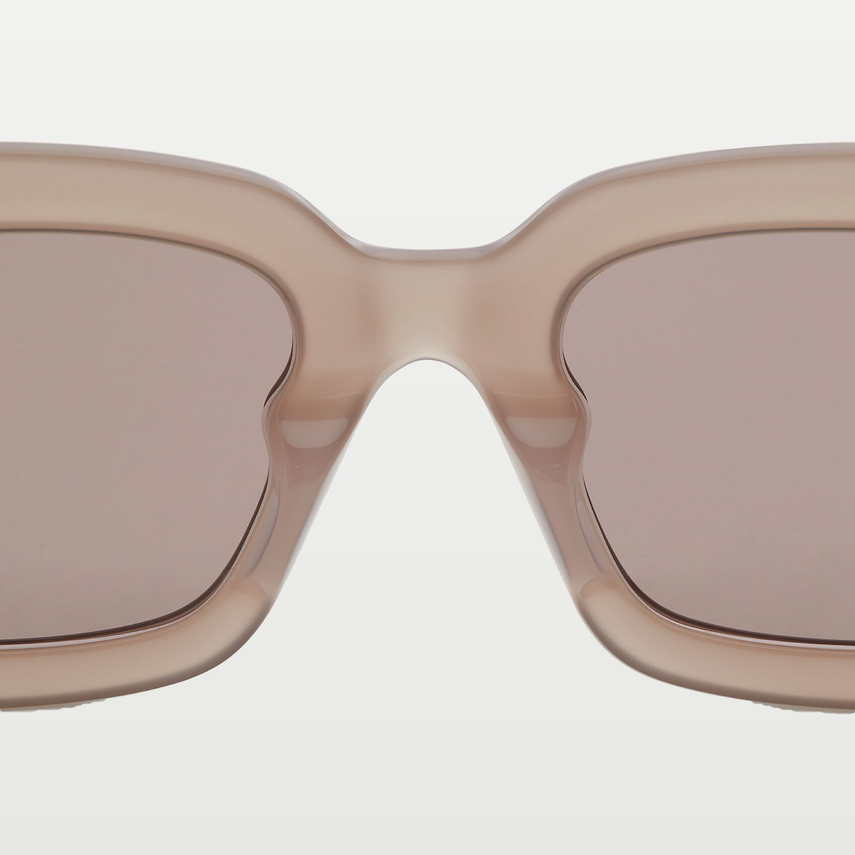 Bottega Veneta Sophia Ribbon Butterfly Sunglasses in Brown/red