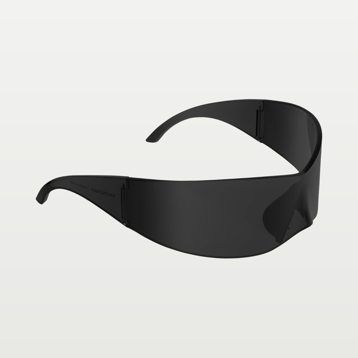 Balenciaga Panther Mask Sunglasses in Black