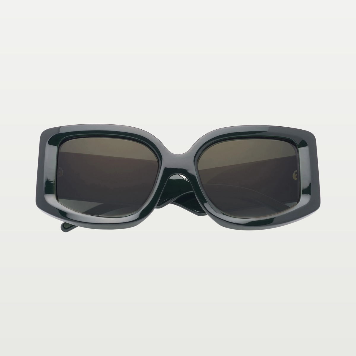 Emmanuelle Khanh Sunglasses 7082 — GLOSSY FOREST